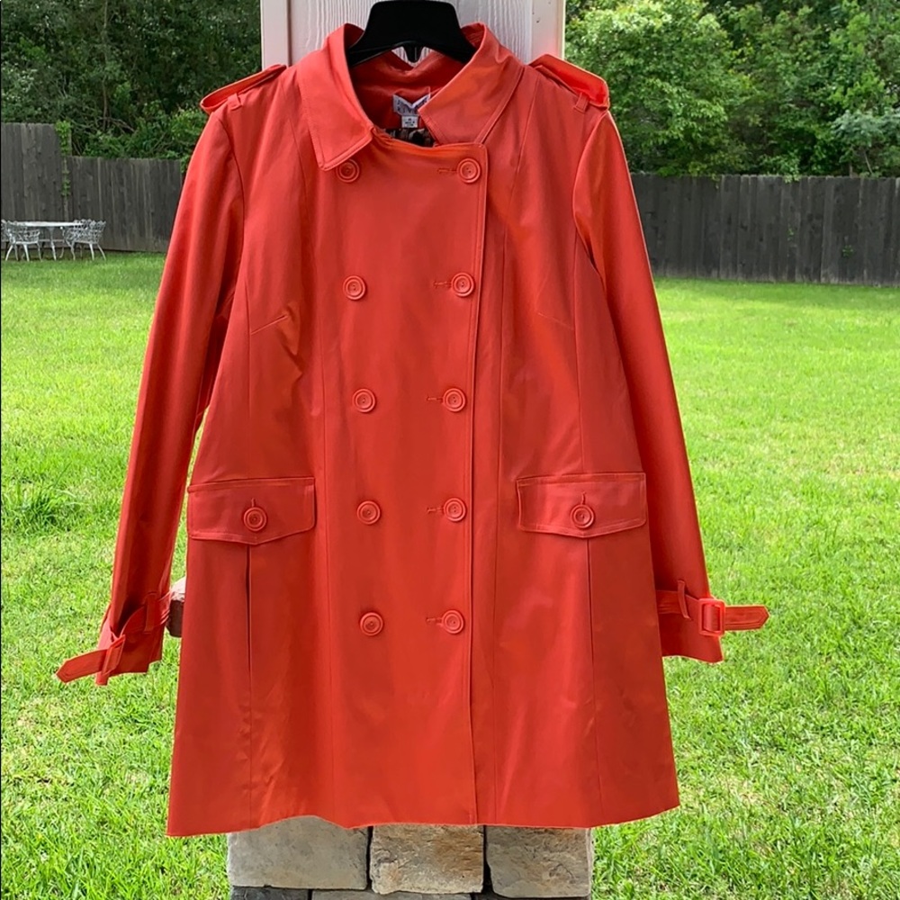 Trench coat